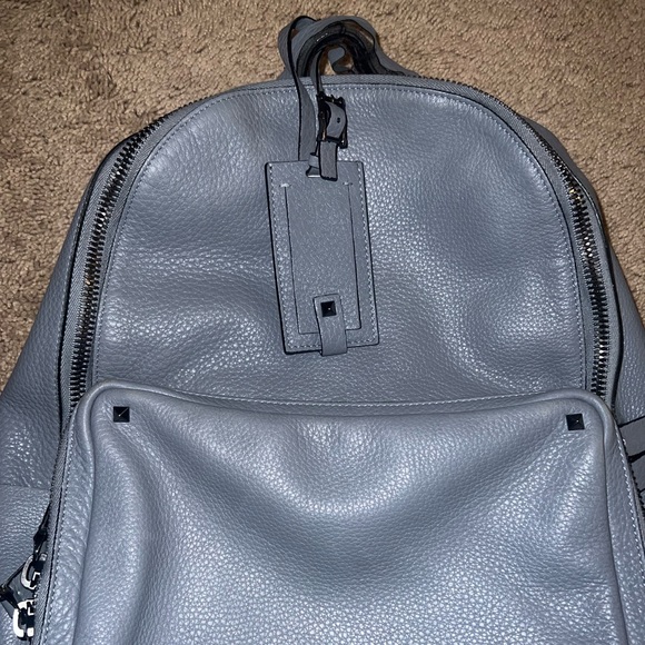Light Blue Valentino Backpack - Picture 3 of 6
